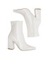 Nine West Боти SAAMEN SJ1453-1 Бял - Pepit.bg