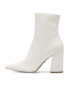 Nine West Боти SAAMEN SJ1453-1 Бял - Pepit.bg