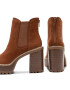 Nine West Боти SAILA 13151A Кафяв - Pepit.bg