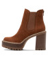 Nine West Боти SAILA 13151A Кафяв - Pepit.bg