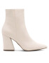 Nine West Боти SATI 13196A Бял - Pepit.bg
