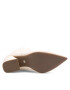 Nine West Боти SATI 13196A Бял - Pepit.bg