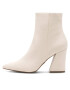 Nine West Боти SATI 13196A Бял - Pepit.bg