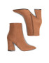 Nine West Боти SATI 13196A Кафяв - Pepit.bg