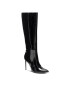 Nine West Ботуши LAMIAH ZL22045HCC Черен - Pepit.bg