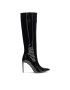 Nine West Ботуши LAMIAH ZL22045HCC Черен - Pepit.bg