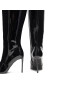Nine West Ботуши LAMIAH ZL22045HCC Черен - Pepit.bg