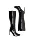 Nine West Ботуши LAMIAH ZL22045HCC Черен - Pepit.bg