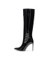 Nine West Ботуши LAMIAH ZL22045HCC Черен - Pepit.bg