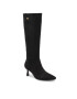 Nine West Ботуши MAIDA ZL23003-2CC Черен - Pepit.bg