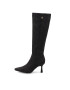 Nine West Ботуши MAIDA ZL23003-2CC Черен - Pepit.bg