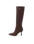 Nine West Ботуши MAIDA ZL23003-2CC Кафяв - Pepit.bg