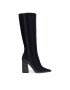 Nine West Ботуши SAMAA SJ1453-2 Черен - Pepit.bg