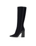 Nine West Ботуши SAMAA SJ1453-2 Черен - Pepit.bg