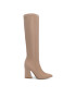 Nine West Ботуши SHARLEEZ 13196H Бежов - Pepit.bg