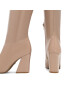 Nine West Ботуши SHARLEEZ 13196H Бежов - Pepit.bg