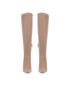 Nine West Ботуши SHARLEEZ 13196H Бежов - Pepit.bg