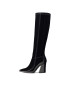 Nine West Ботуши SHARLEEZ 13196H Черен - Pepit.bg