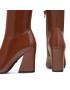 Nine West Ботуши SHARLEEZ 13196H Кафяв - Pepit.bg