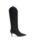 Nine West Ботуши ZARIYA 909001 Черен - Pepit.bg