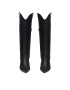 Nine West Ботуши ZARIYA 909001 Черен - Pepit.bg