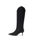 Nine West Ботуши ZARIYA 909001 Черен - Pepit.bg