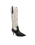 Nine West Каубойски обувки ZARIYA 909001 Черен - Pepit.bg