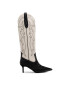 Nine West Каубойски обувки ZARIYA 909001 Черен - Pepit.bg