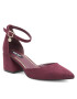 Nine West Обувки FARIA FF-2377 Бордо - Pepit.bg