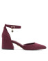 Nine West Обувки FARIA FF-2377 Бордо - Pepit.bg