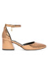 Nine West Обувки FARIA FF-2377 Кафяв - Pepit.bg