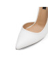 Nine West Обувки на ток AROOSA BYCCC01 Бял - Pepit.bg