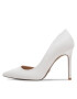 Nine West Обувки на ток AROOSA BYCCC01 Бял - Pepit.bg