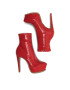 Nine West Обувки на ток SIDRA SJ1450-1 Червен - Pepit.bg