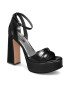 Nine West Сандали AAHIDA ZL23002CC Черен - Pepit.bg