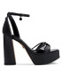 Nine West Сандали AAHIDA ZL23002CC Черен - Pepit.bg