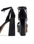 Nine West Сандали AAHIDA ZL23002CC Черен - Pepit.bg