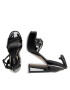 Nine West Сандали AAHIDA ZL23002CC Черен - Pepit.bg