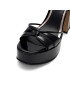 Nine West Сандали AAHIDA ZL23002CC Черен - Pepit.bg