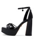 Nine West Сандали AAHIDA ZL23002CC Черен - Pepit.bg