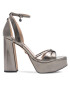 Nine West Сандали AAHIDA ZL23002CC Сребрист - Pepit.bg