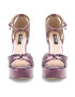 Nine West Сандали AAHIDA ZL23002CC Виолетов - Pepit.bg