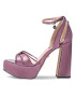 Nine West Сандали AAHIDA ZL23002CC Виолетов - Pepit.bg