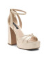 Nine West Сандали AAHIDA ZL23002CC Златист - Pepit.bg