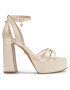 Nine West Сандали AAHIDA ZL23002CC Златист - Pepit.bg