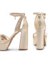 Nine West Сандали AAHIDA ZL23002CC Златист - Pepit.bg
