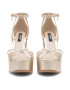 Nine West Сандали AAHIDA ZL23002CC Златист - Pepit.bg