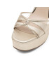 Nine West Сандали AAHIDA ZL23002CC Златист - Pepit.bg