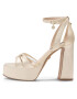 Nine West Сандали AAHIDA ZL23002CC Златист - Pepit.bg