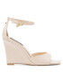 Nine West Сандали ALAYNA FF-2155 Бял - Pepit.bg